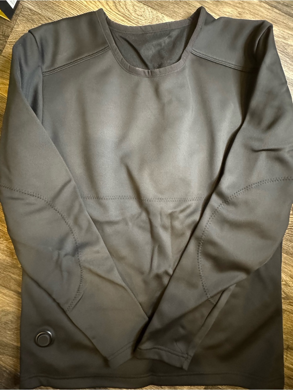 Men’s heated thermal underwear set